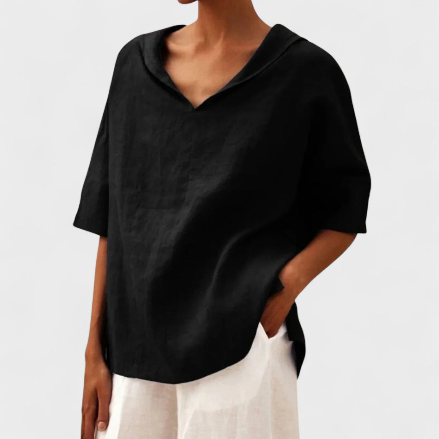 Irsa – Lino Blusa