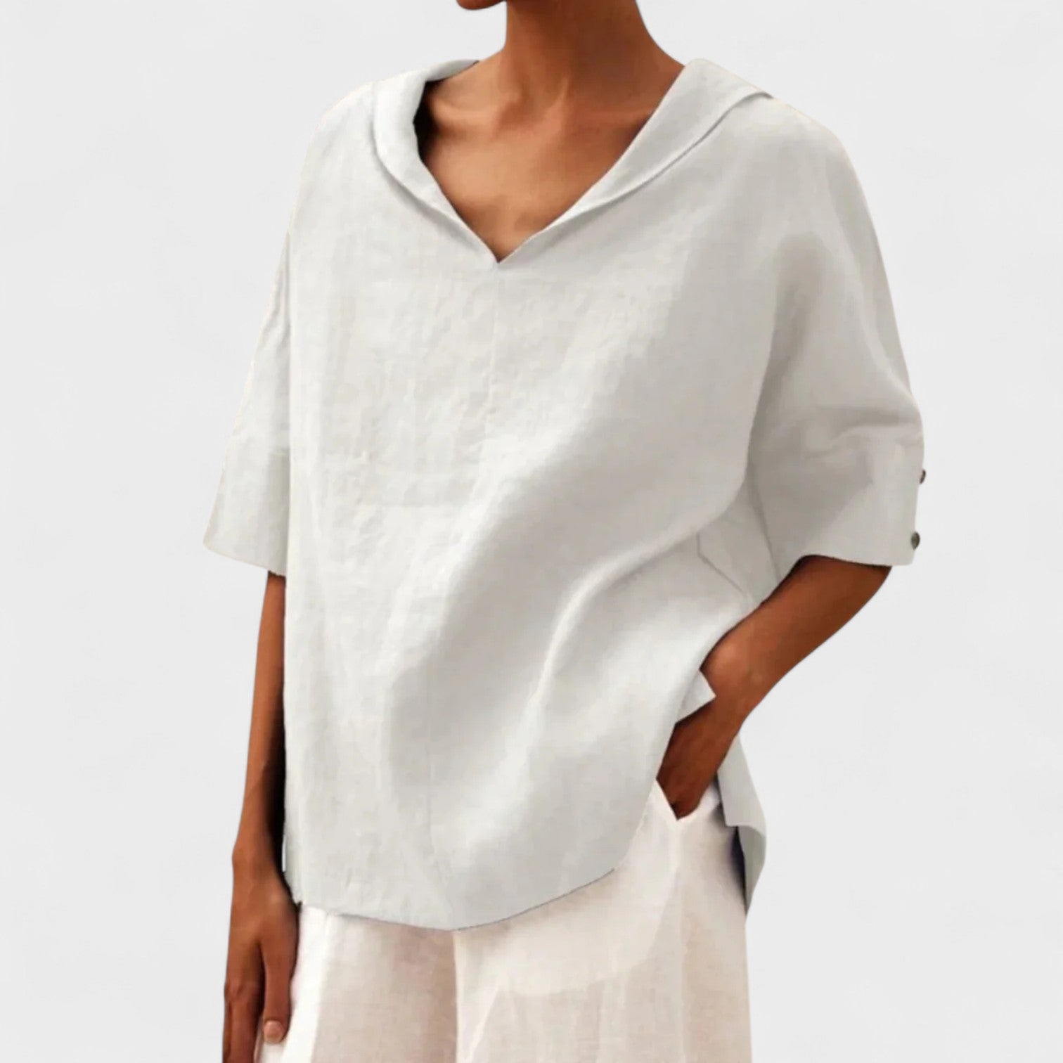 Irsa – Lino Blusa