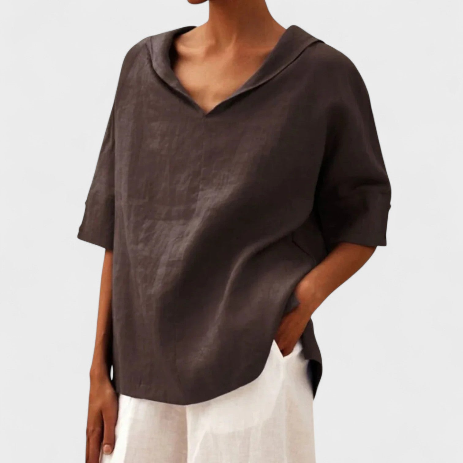 Irsa – Lino Blusa