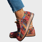 Daugiaspalviai Boho Batai