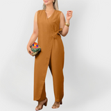 Stilingas Be Rankovių Jumpsuit