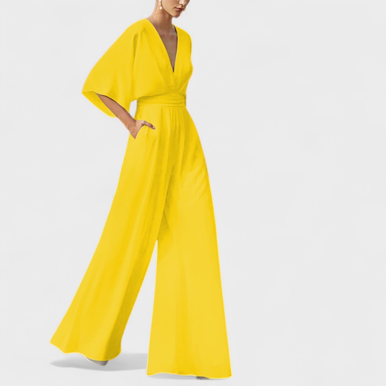 Joana - Elegantiškas Pavasario Jumpsuit'as