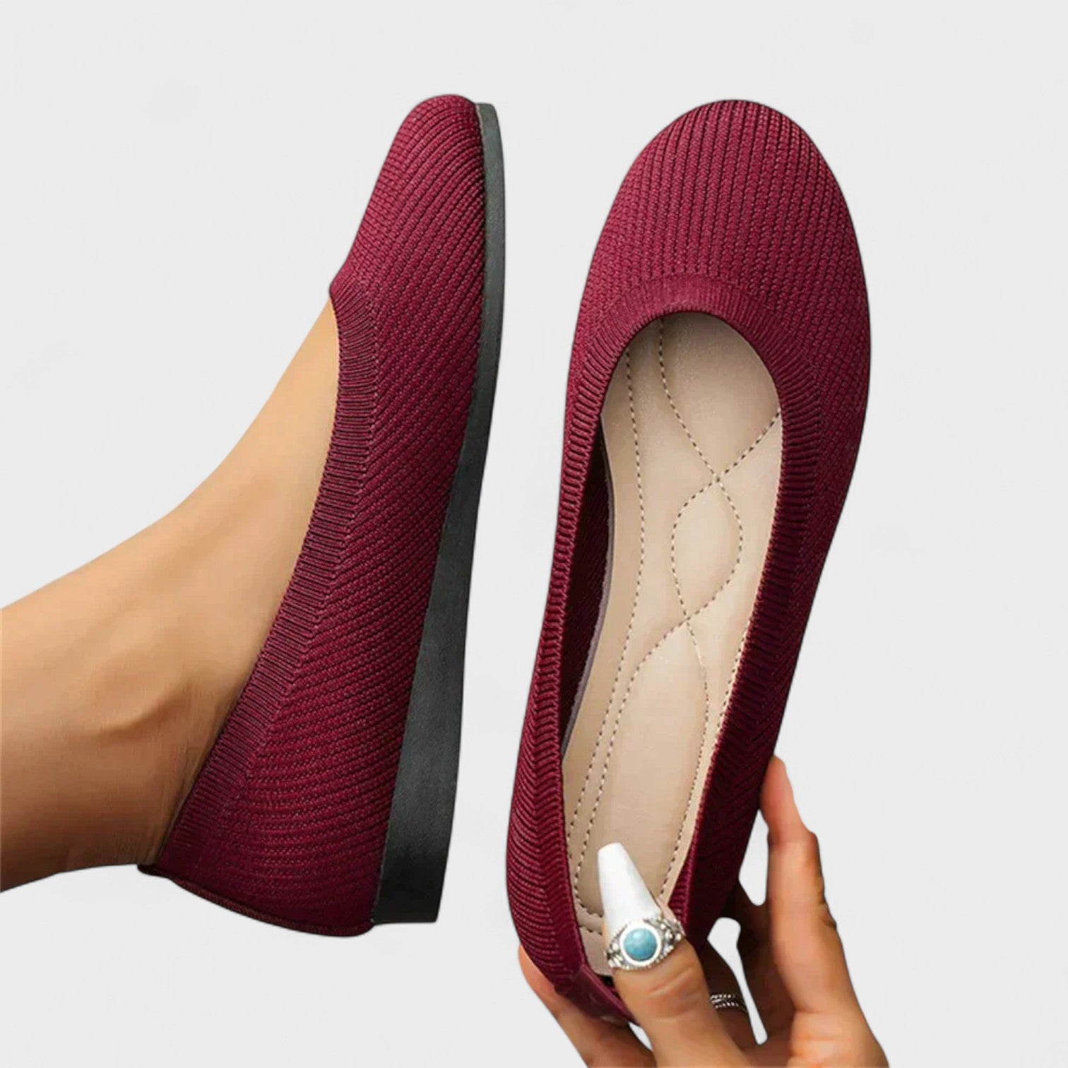 Benedita - Ortopediniai slip-on bateliai