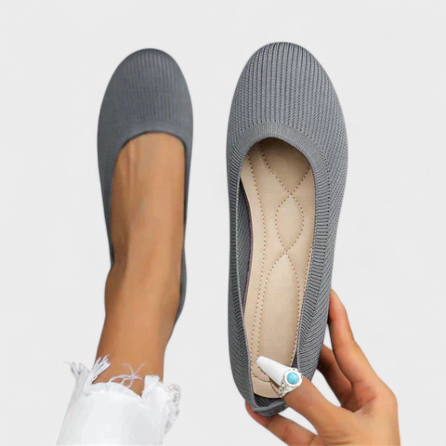 Benedita - Ortopediniai slip-on bateliai