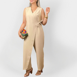 Stilingas Be Rankovių Jumpsuit