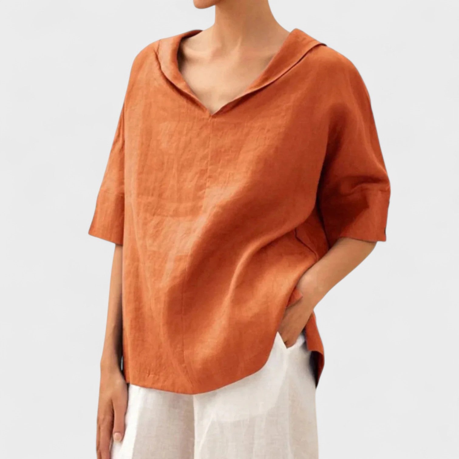 Irsa – Lino Blusa