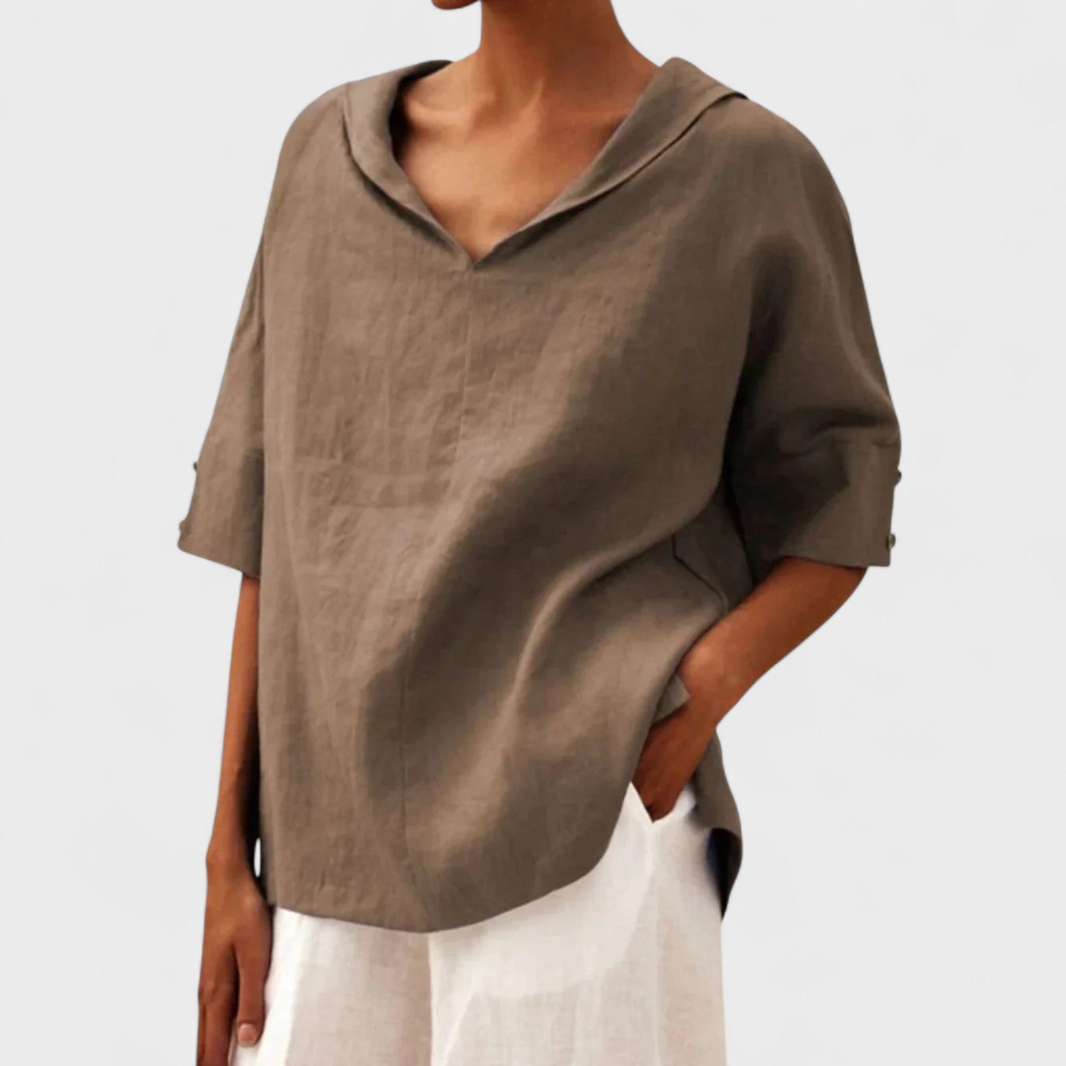 Irsa – Lino Blusa