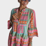 Bianca – Boho Suknelė, Šviesi ir Lengva