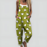 Patogi ir Stilinga Jumpsuit su Laisva Siluetu