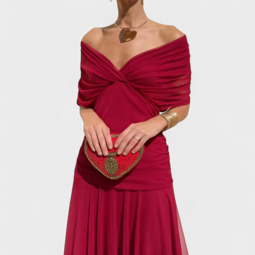 Aistė - Elegantiška moterų suknelė