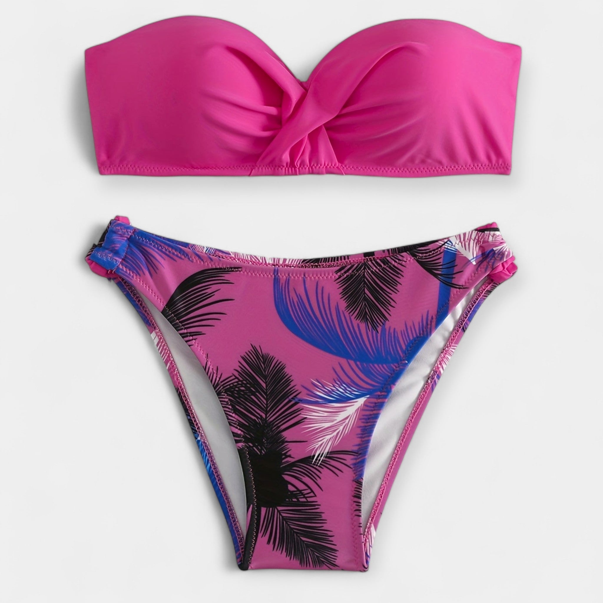 Sekso Bikini su Atvira Nugarine ir Stiliumi