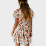 Boho Trumpas Suknelė
