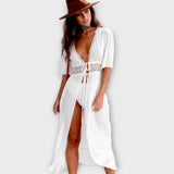 Luisa - Midi Boho Suknelė