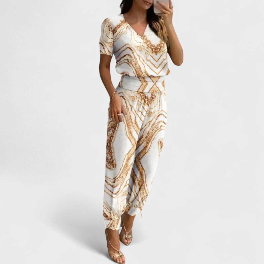 Elena - Elegantiškas jumpsuit moterims