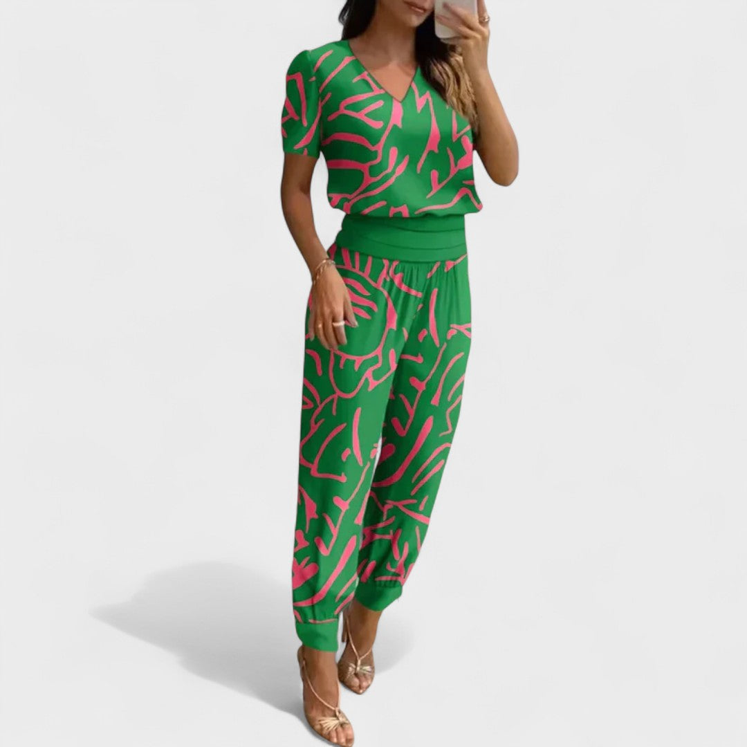 Elena - Elegantiškas jumpsuit moterims