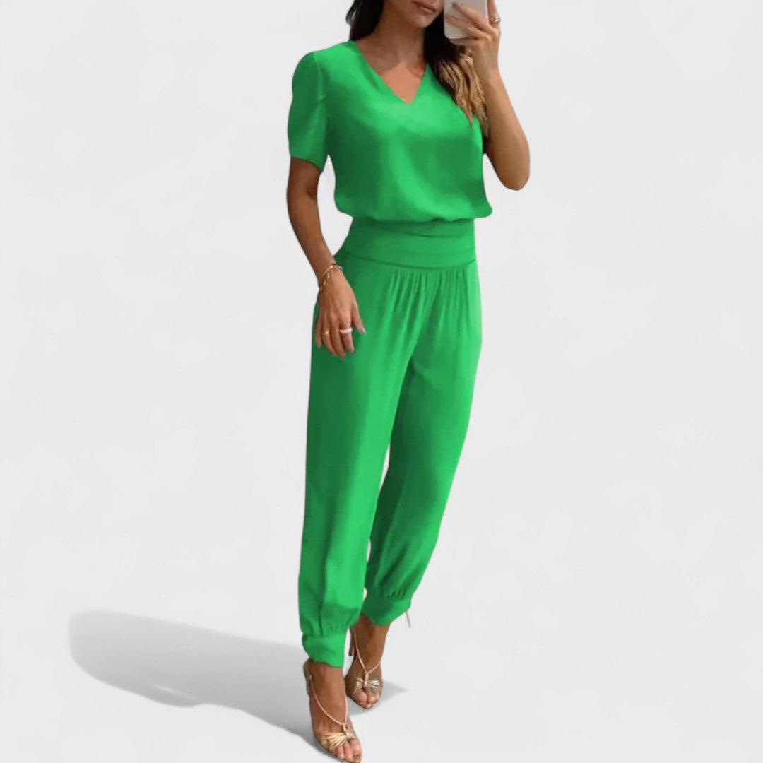 Elena - Elegantiškas jumpsuit moterims