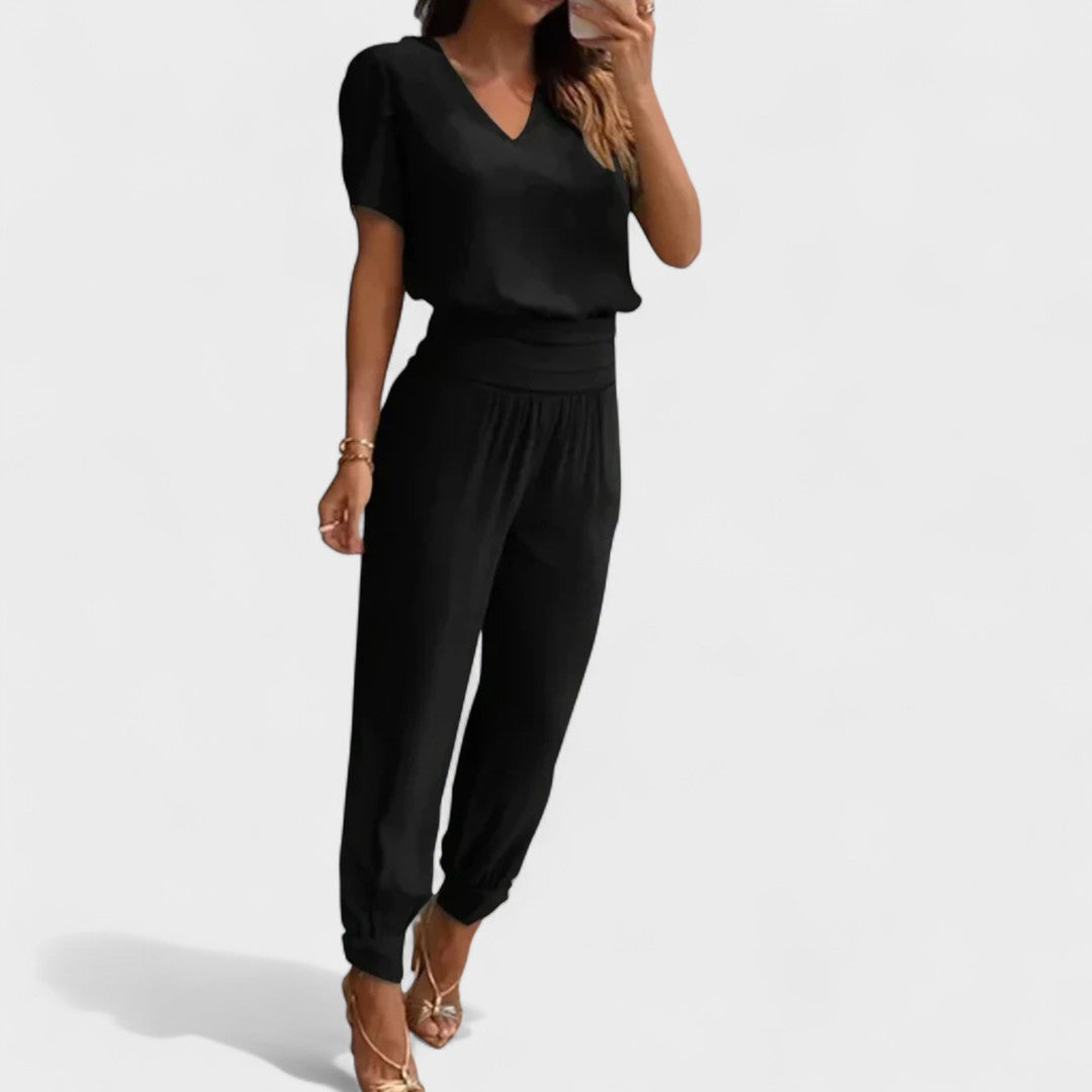 Elena - Elegantiškas jumpsuit moterims