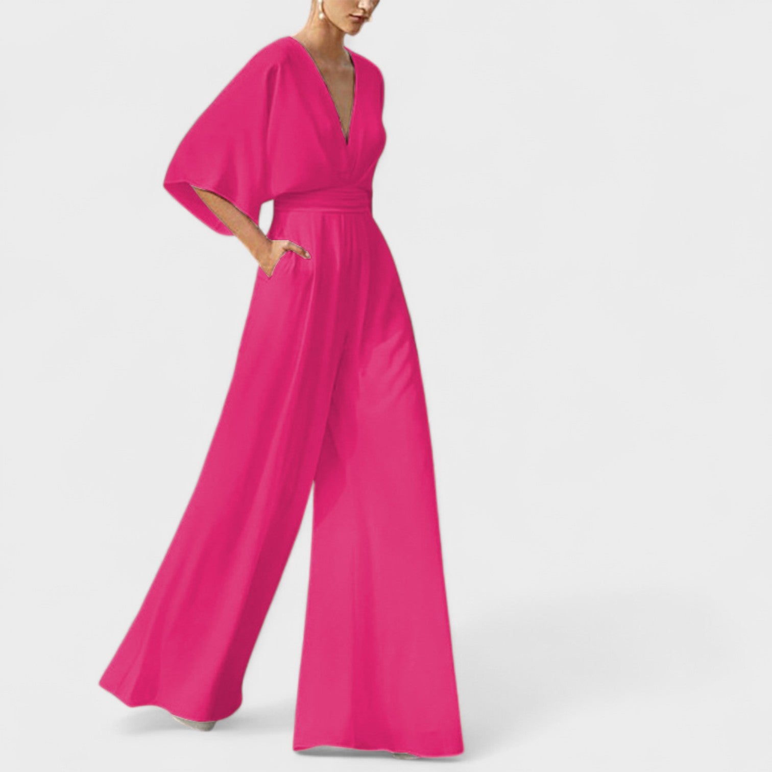Joana - Elegantiškas Pavasario Jumpsuit'as