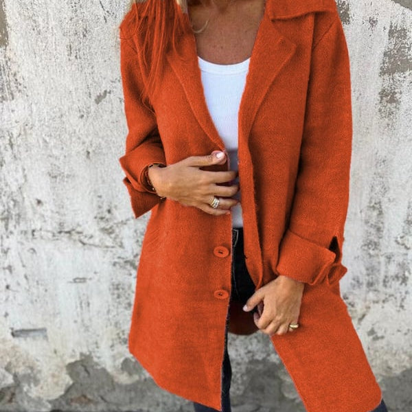 Gailė - Šiuolaikiškas Minimalistinis Paltas