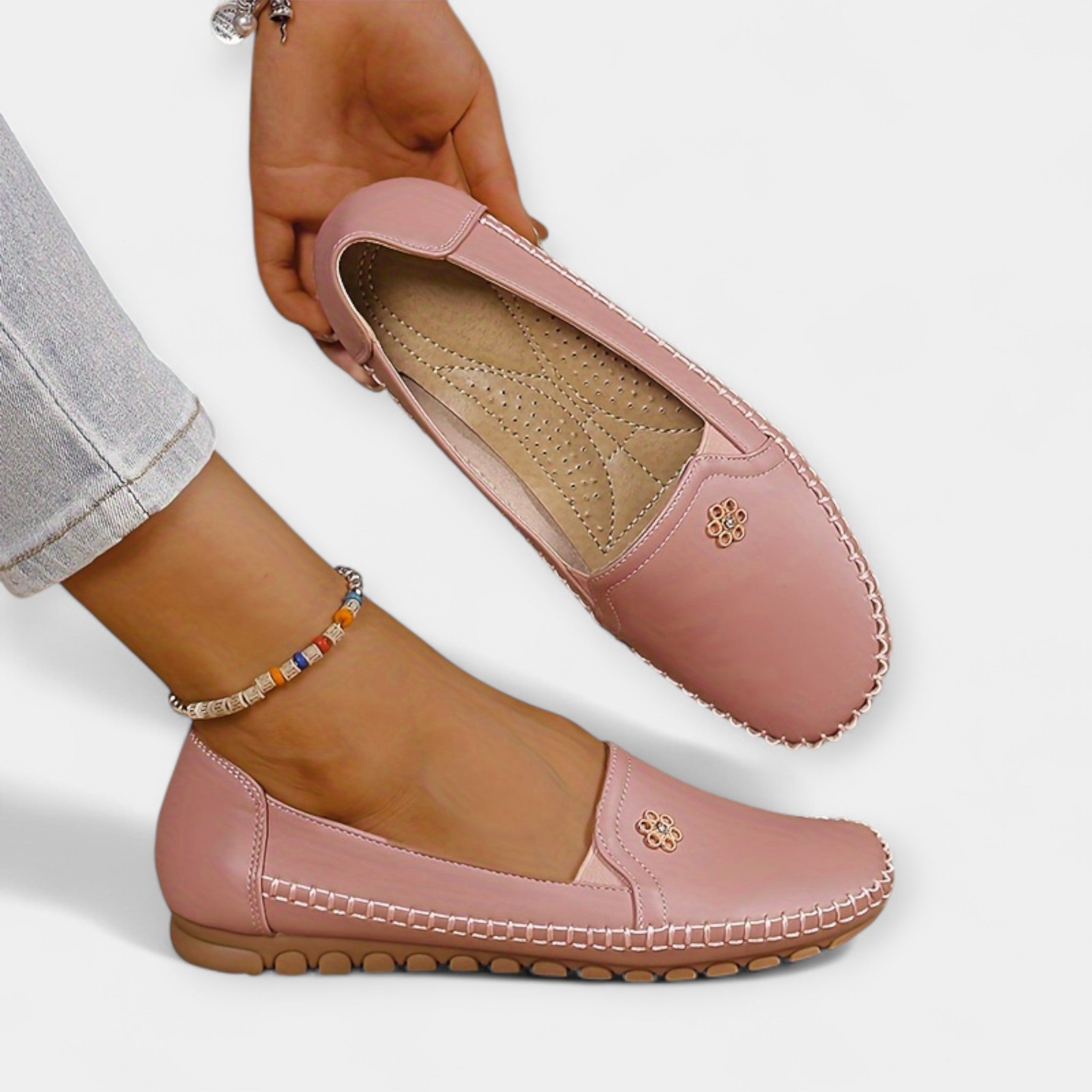 Patogūs Slip-On Batai su Minkštu Padu