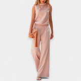 Lengvas Be Rankovių Jumpsuit