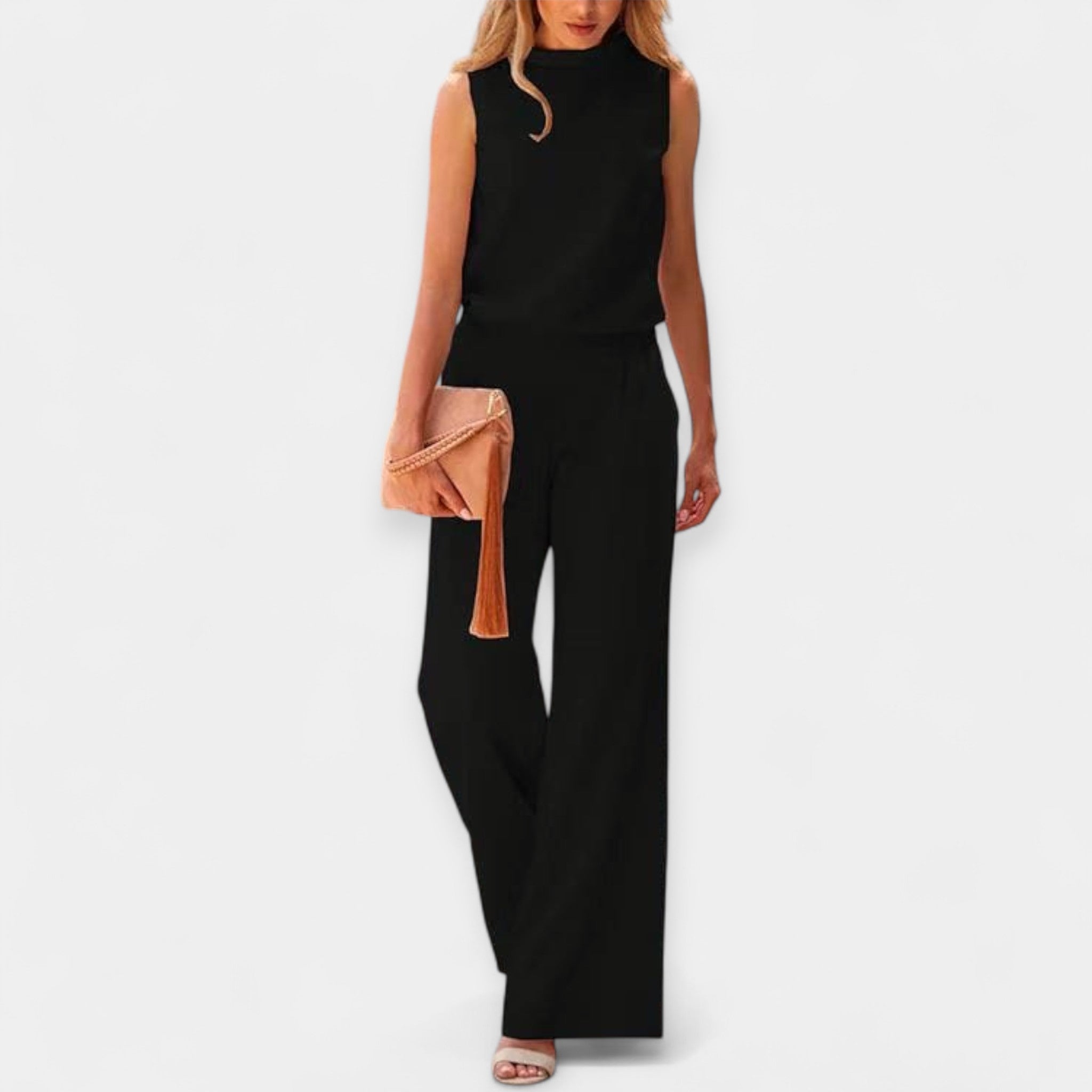 Lengvas Be Rankovių Jumpsuit