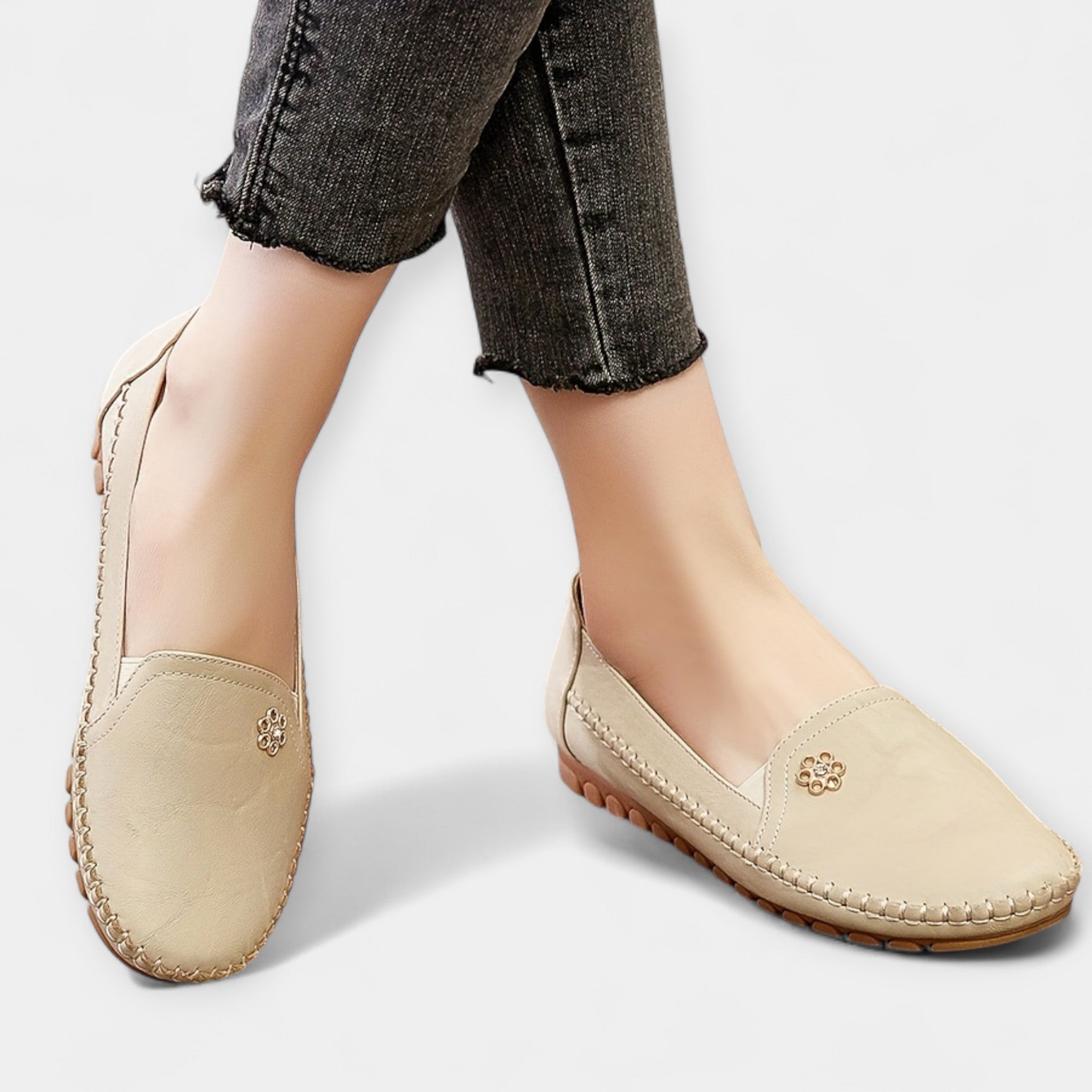 Patogūs Slip-On Batai su Minkštu Padu