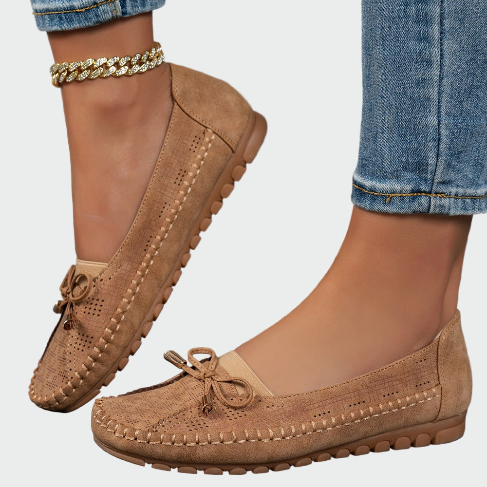 Patogūs slip-on batai su ortopediniu padu