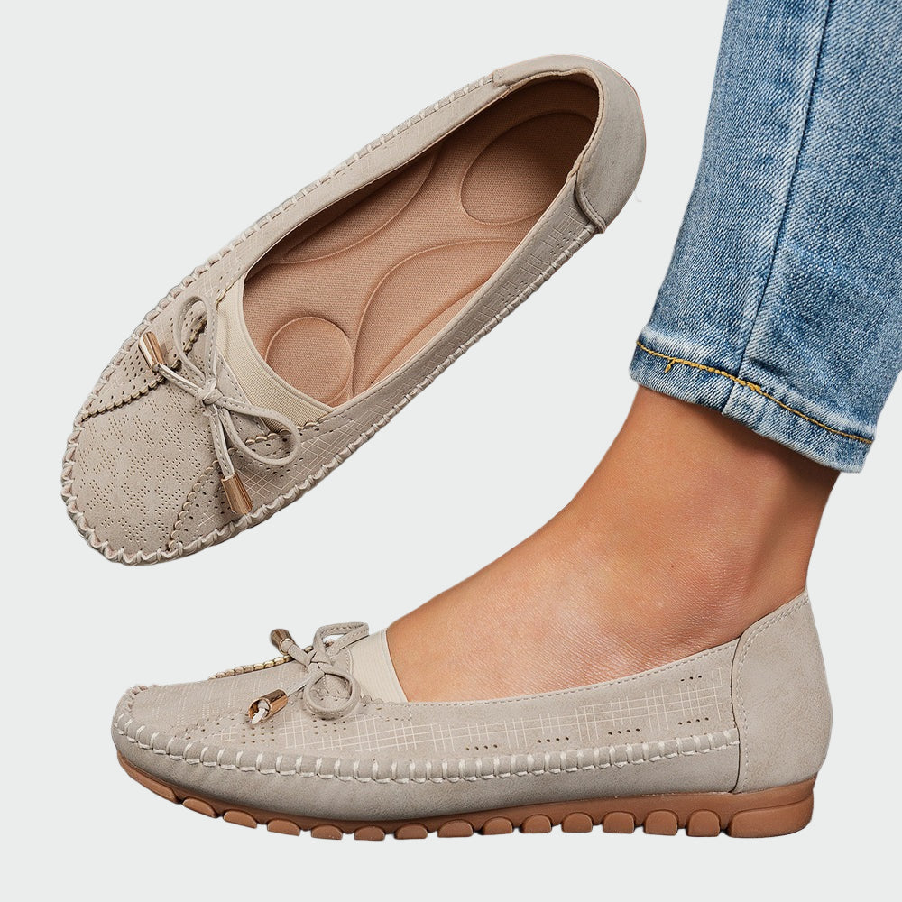 Patogūs slip-on batai su ortopediniu padu