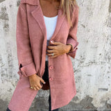Gailė - Šiuolaikiškas Minimalistinis Paltas