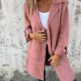 Gailė - Šiuolaikiškas Minimalistinis Paltas